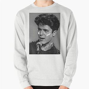 Alejandro Sanz young man Pullover Sweatshirt
