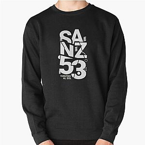 Alejandro Sanz 53 Birthday White Sweatshirt