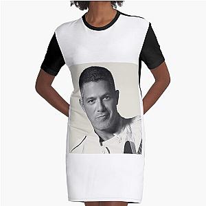 Alejandro Sanz tour Graphic T-Shirts Dress
