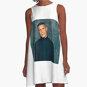 Alejandro Sanz A-Line Dress