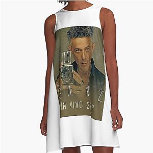 Alejandro Sanz tour A-Line Dress