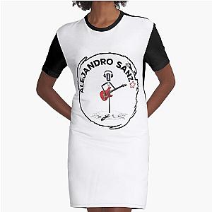 Alejandro Sanz Graphic T-Shirt Dress