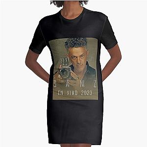 Alejandro Sanz tour Graphic T-Shirt Dress