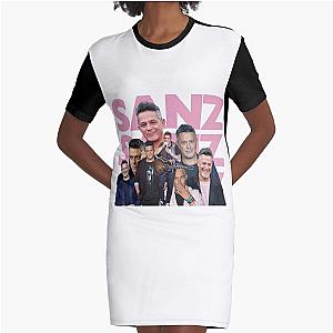 Alejandro Sanz Spanish singer-songwriter Graphic T-Shirt
