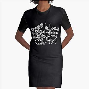 Alejandro Sanz Graphic T-Shirt Dress
