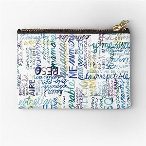 Alejandro Sanz Zipper Pouch