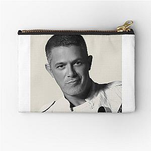 Alejandro Sanz tour Zipper Pouch