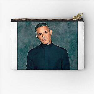 Alejandro Sanz Zipper Pouch