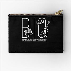 Alejandro Sanz Zipper Pouch