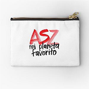 Alejandro Sanz Mi Planeta Favorito Zipper Pouch