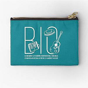 Alejandro Sanz Zipper Pouch