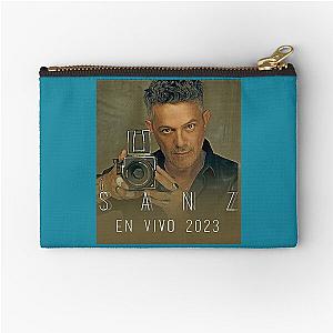 Alejandro Sanz tour Zipper Pouch