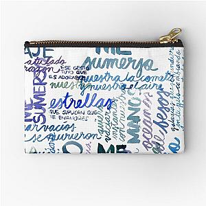 ALEJANDRO SANZ Zipper Pouch