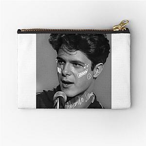 Alejandro Sanz young man Zipper Pouch