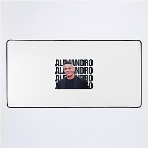 Alejandro Sanz Desk Mat