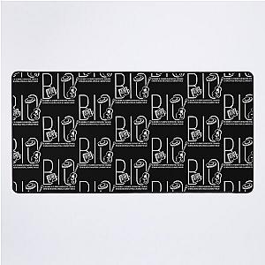 Alejandro Sanz Desk Mat