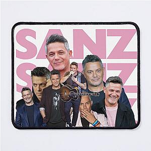 Alejandro Sanz Spanish singer songwriter Mouse Pad