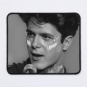 Alejandro Sanz as a young man Mouse Pad