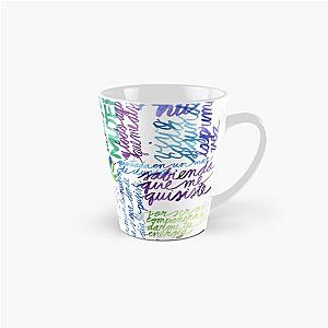Alejandro Sanz Tall Mug