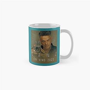 Alejandro Sanz tour Classic Mug