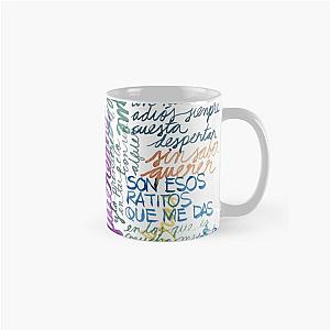 Alejandro Sanz Classic Mug