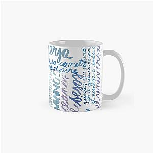 Me Alejandro Sanz Classic Mug