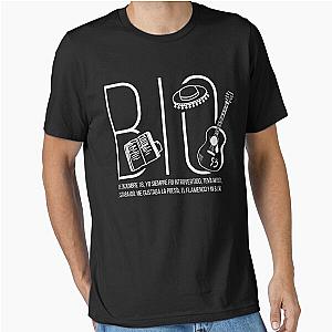 Alejandro Sanz Essential T-Shirt