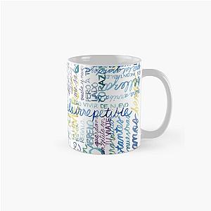 Alejandro Sanz Classic Mug