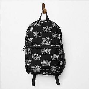 Alejandro Sanz Backpack