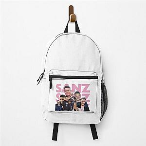 Alejandro Sanz Spanish singer songwriter Backpack