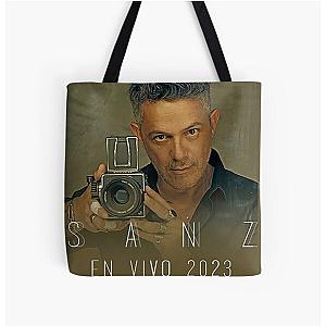 Alejandro Sanz Tour Radeva All Over Print Tote Bag
