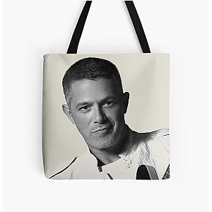 Alejandro Sanz Tour All Over Print Tote Bag
