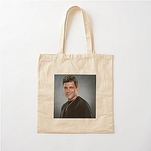 Alejandro Sanz and Cotton Tote Bag