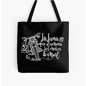 Alejandro Sanz All Over Print Tote Bag
