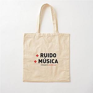 ALEJANDRO SANZ Cotton Tote Bag