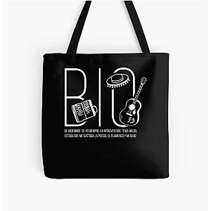Alejandro Sanz 53 Tote Bag