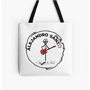 Alejandro Sanz Tote Bag