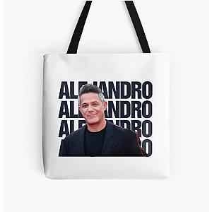 Alejandro Sanz Sticker Tote Bag