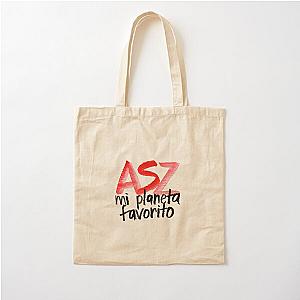 Alejandro Sanz My Favorite Planet Cotton Tote Bag