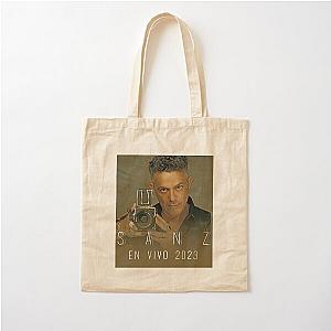 Alejandro Sanz tour Cotton Tote Bag