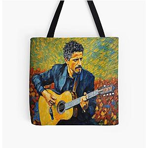 Passion Unleashed: Alejandro Sanz Tote Bag