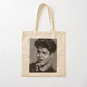 Alejandro Sanz young Cotton Tote Bag