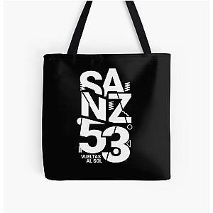 Alejandro Sanz 53rd Birthday White All Over Print Tote Bag