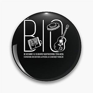 Alejandro Sanz Pin