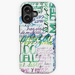 Alejandro Sanz iPhone Tough Case