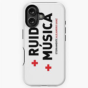 MAS RUIDO MUSICA ALEJANDRO SANZ iPhone Tough Case