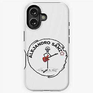 Alejandro Sanz iPhone Tough Case