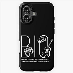 Alejandro Sanz iPhone Tough Case
