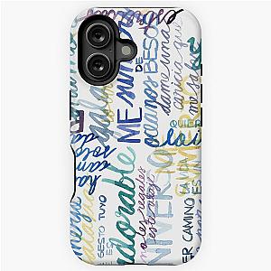Sumerjo Alejandro Sanz iPhone Tough Case