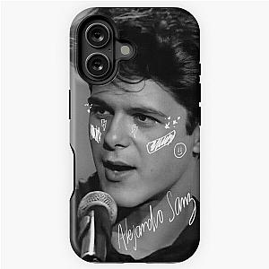 Alejandro Sanz young man iPhone Tough Case